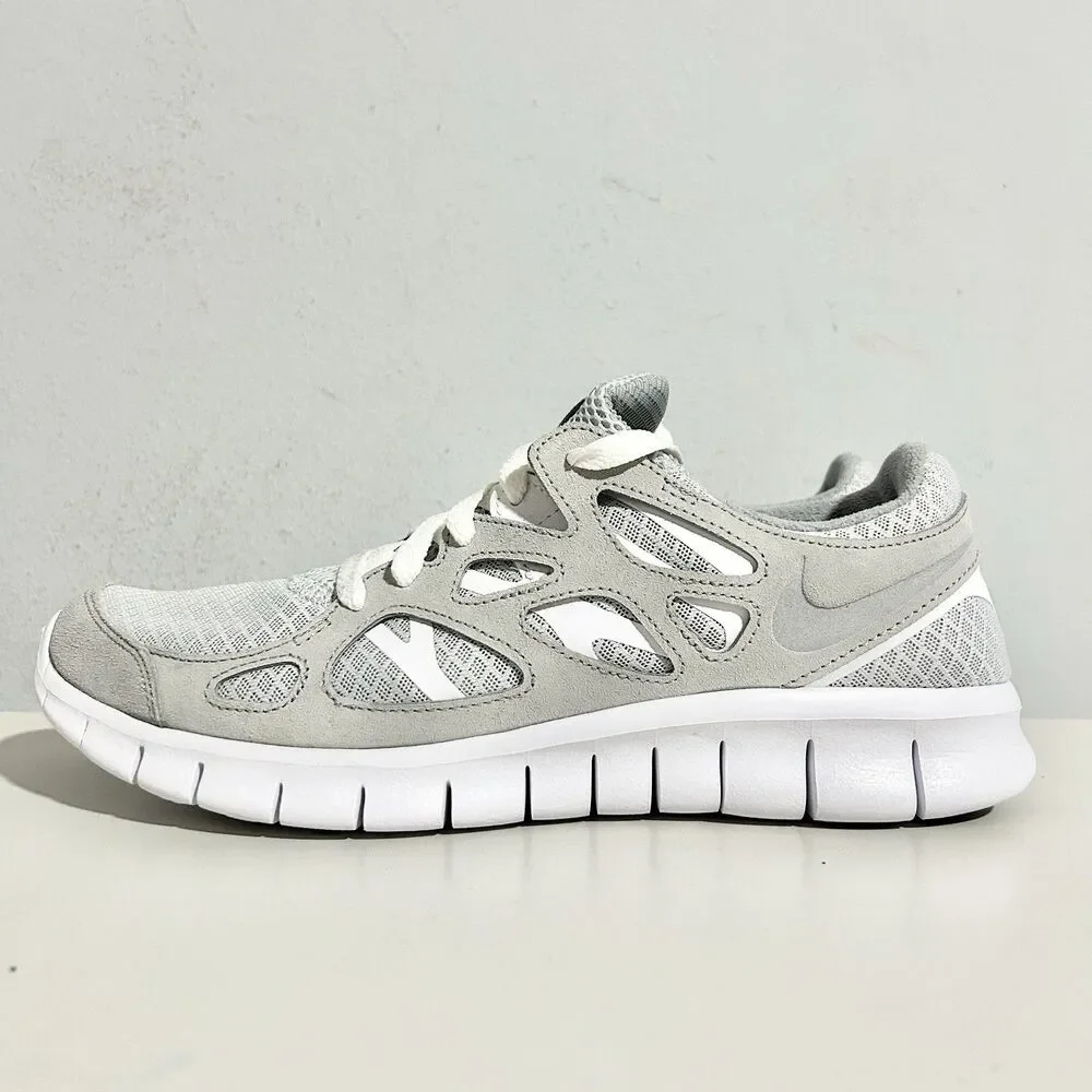 Nike Free Run 2 “Wolf Grey” Men’s Size 10.5 Lightweight Running Sneakers